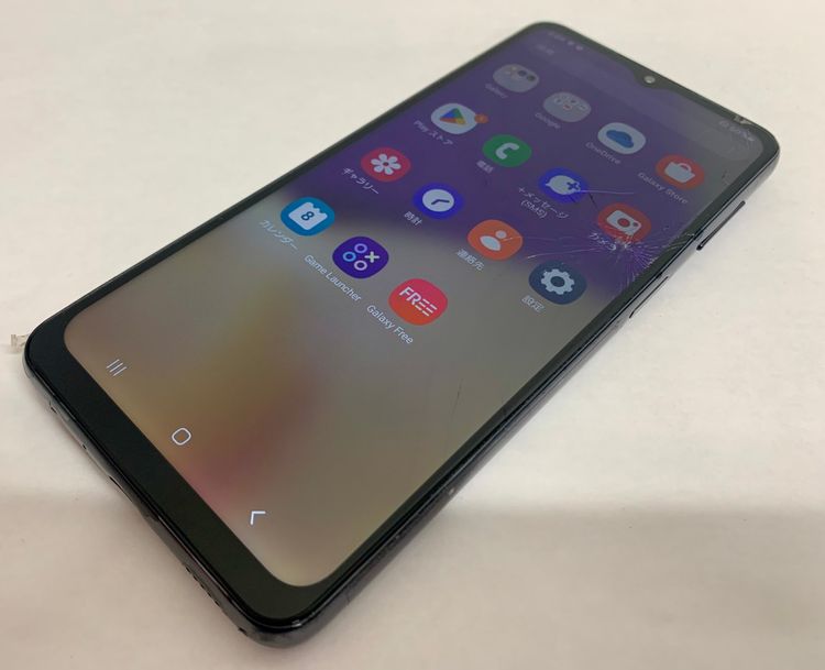 �ڶ��Сۡ��������sim�ե꡼��Galaxy A32/64GB���֥�å���