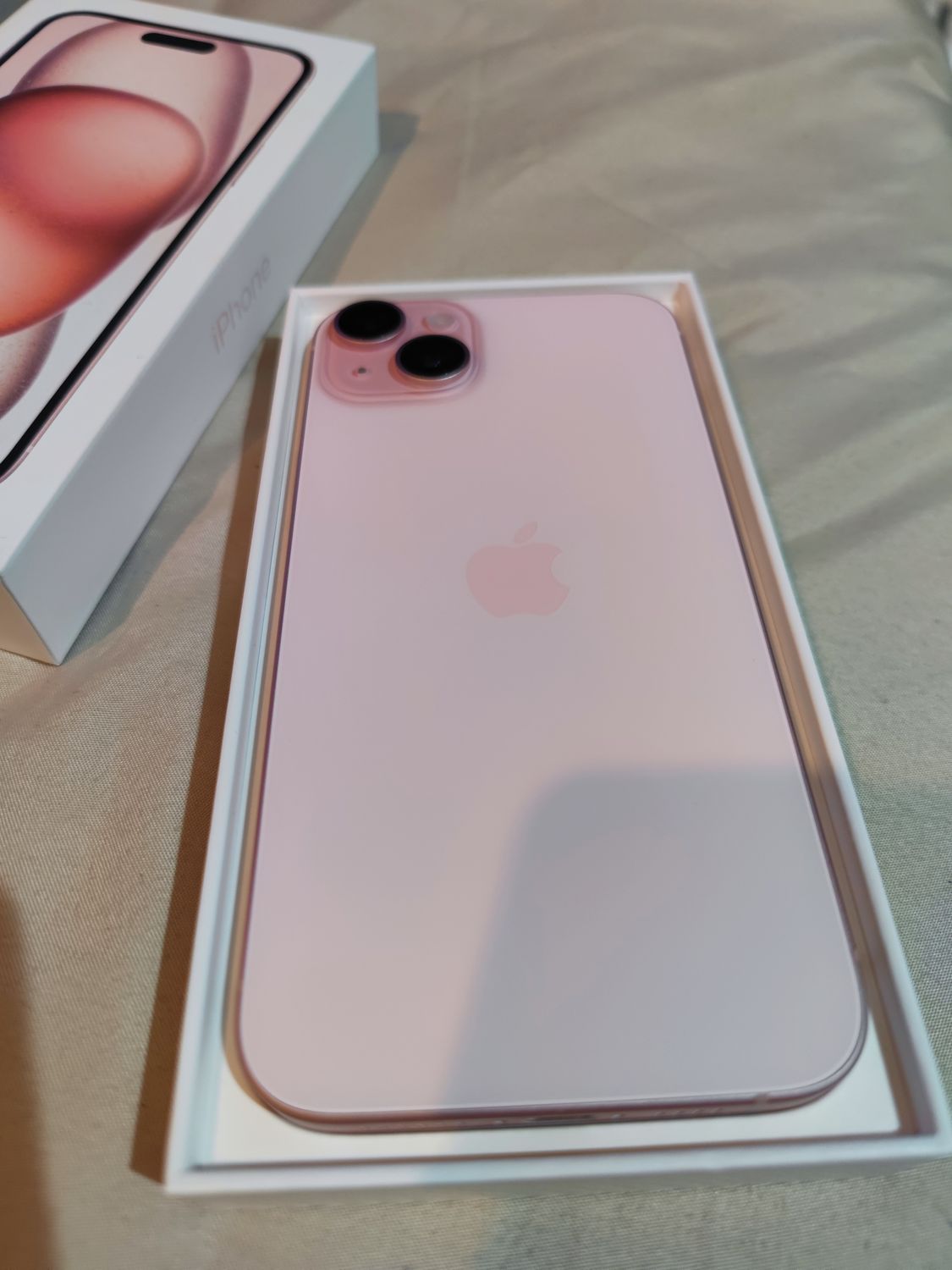 ムスビー｜Iphone 15 Plus バッテリー100%【iPhone15 Plus SIMフリー 