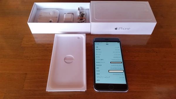 ムスビー｜SIMフリー iphone 6 plus 16GB【iPhone6 Plus SIMフリー 
