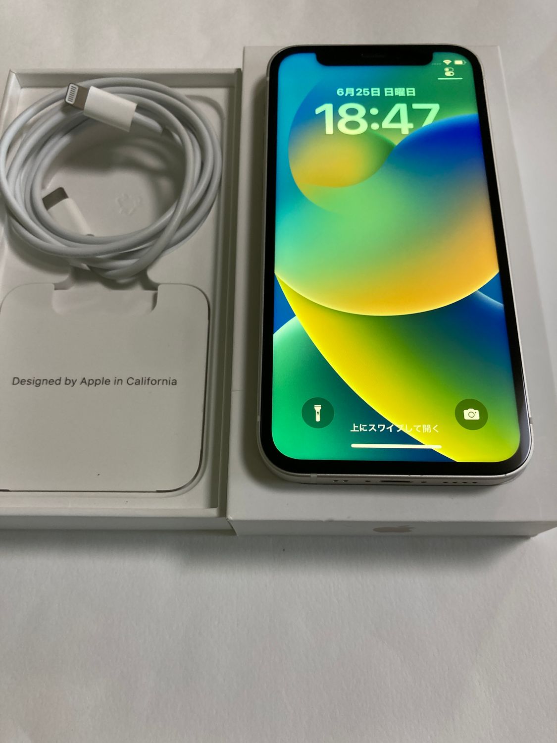 ムスビー｜美品 国内版 simフリー iPhone12 mini 128GB バッテリー90 