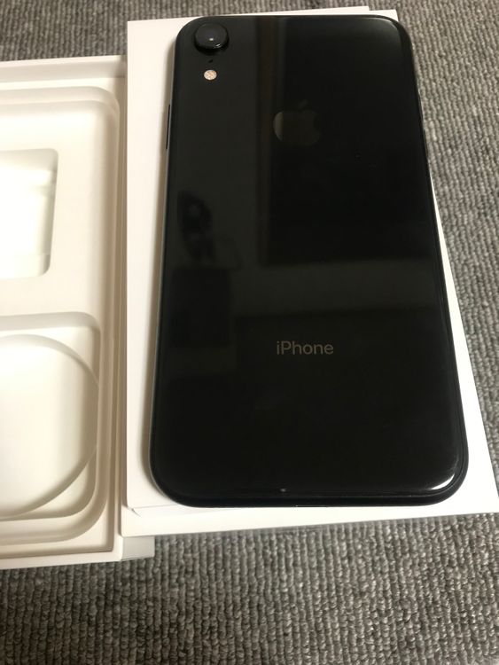ムスビー｜超美品 国内版 simフリー iPhone xr 64GB バッテリー90 