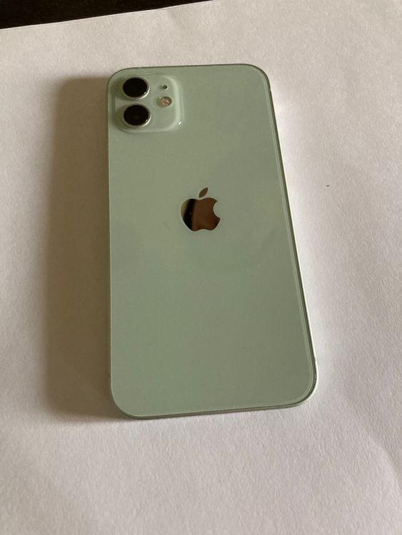 ムスビー｜超美品 国内版 simフリー iPhone12 128GB グリーン色 