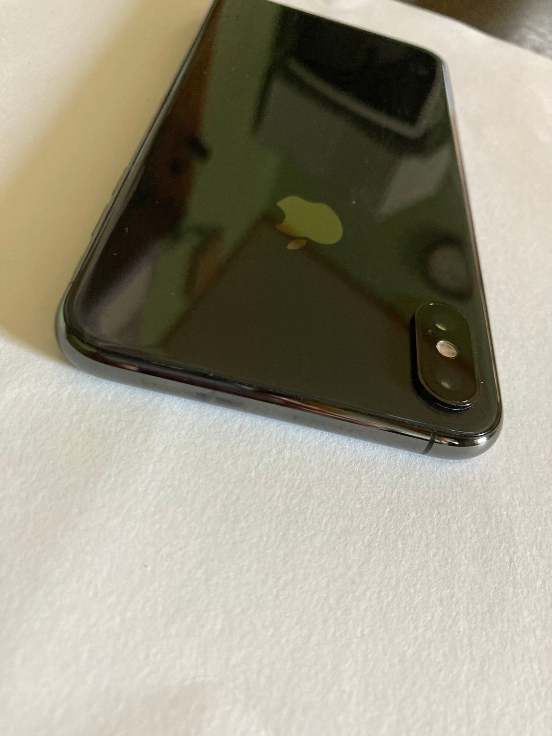 ムスビー｜超美品 国内版 simフリー iPhoneXS max 64GB バッテリー100