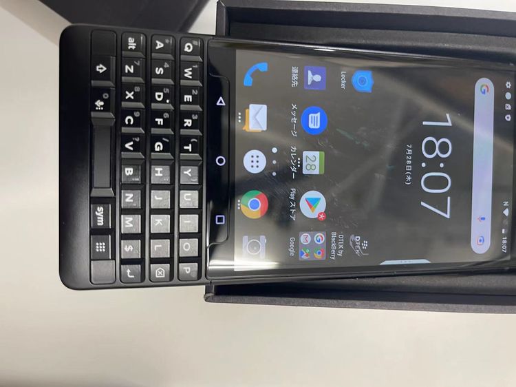 Ķʡǡsimե꡼  BlackBerry KEY2 BBF100-9