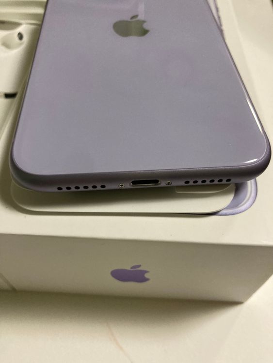 ムスビー｜超美品 国内版 simフリー iPhone11 256GB パープル色  