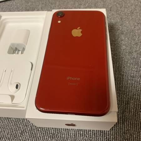 ムスビー｜超美品 国内版 simフリー iPhoneXR 128GB レッド色 