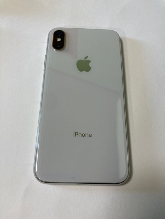 ムスビー｜超美品 国内版 simフリー iPhonex 64GB バッテリー100