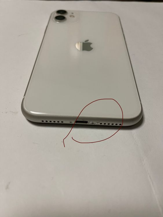 ���ʡ������ǡ�sim�ե꡼  iPhone11 128GB �ۥ磻�ȿ�