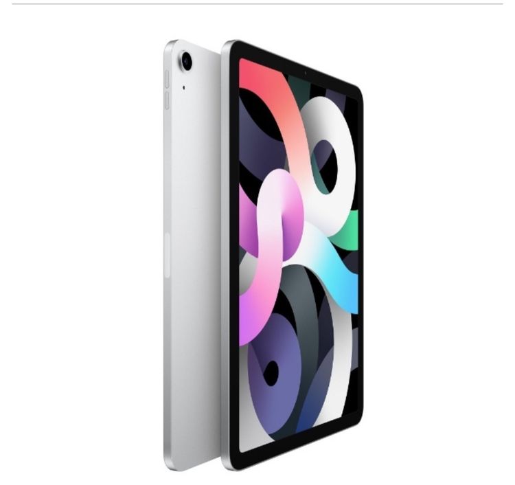 ムスビー｜新品未開封 iPad Air4 64GB wifi版 シルバー色 MYFN2J/A 