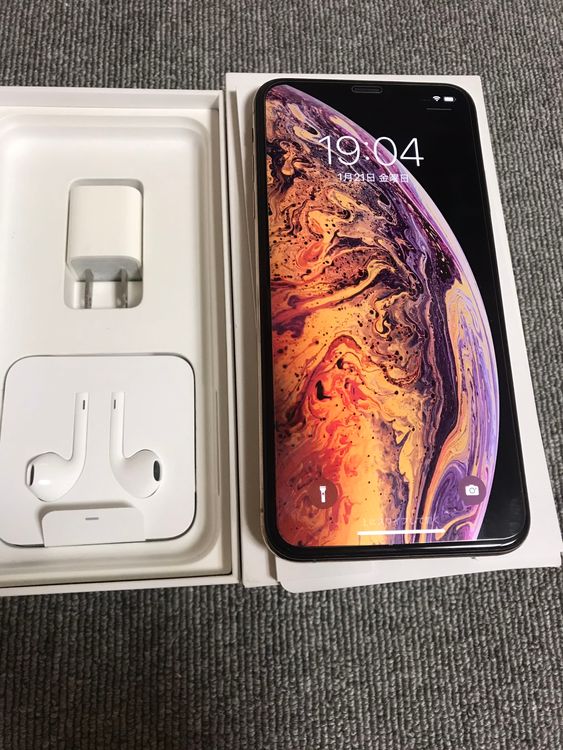ムスビー｜超美品 国内版 simフリー iPhone xs max 512GB【iPhone XS
