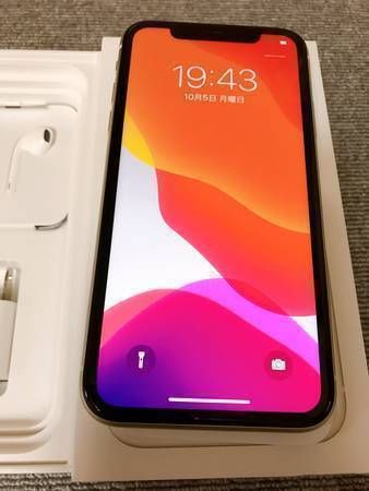 ムスビー｜超美品 Appleストア版 simフリーiPhone 1164GB ホワイト色 