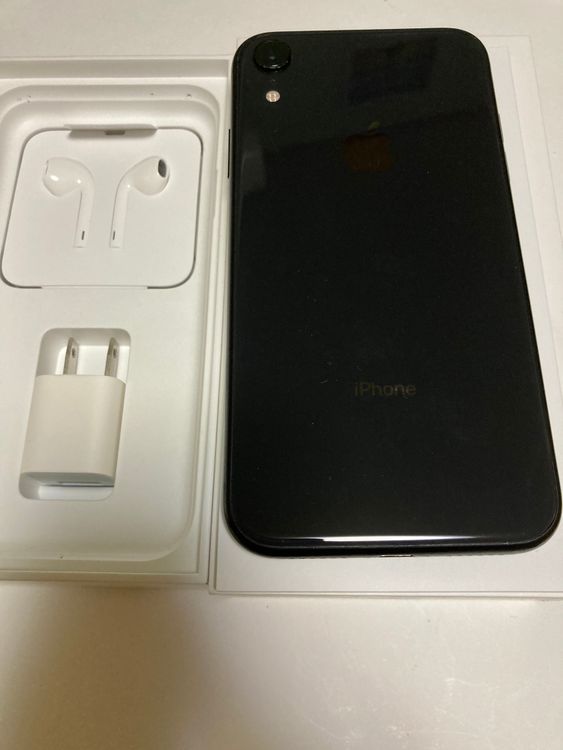 Ķ���ʡ������ǡ�sim�ե꡼��iPhoneXR 128GB �֥�å���