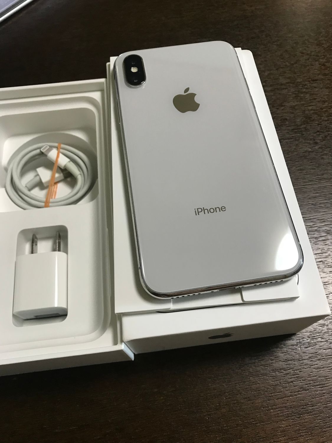 iPhoneX 256GB SIMフリー バッテリー最大容量100% 割れなし ムスビー|超美品 国内版 simフリー iPhonex 256GB バッテリー