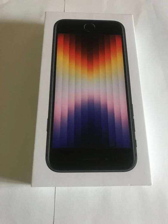 美品 SIMフリー iPhoneSE 第3世代 128GB ミッドナイト91% iPhone SE（第3世代） 『新品』 未開封 Apple SE3 128gb