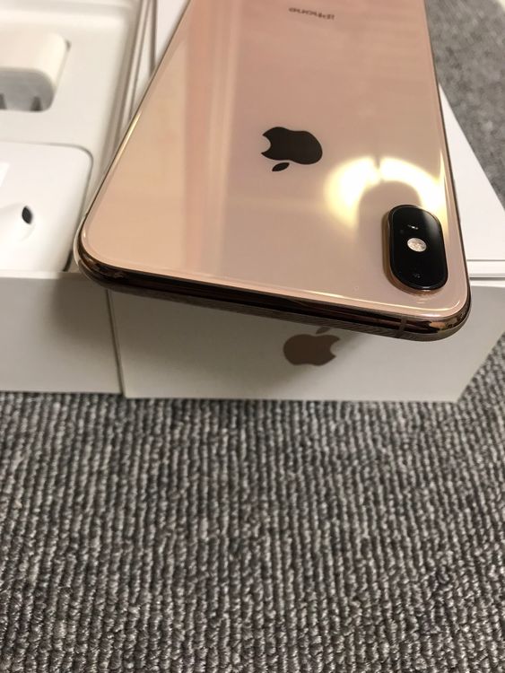 【美品】iPhone XS Max 512GB ゴールド SIMフリー ムスビー｜超美品 国内版 simフリー iPhone xs max 512GB【iPhone XS
