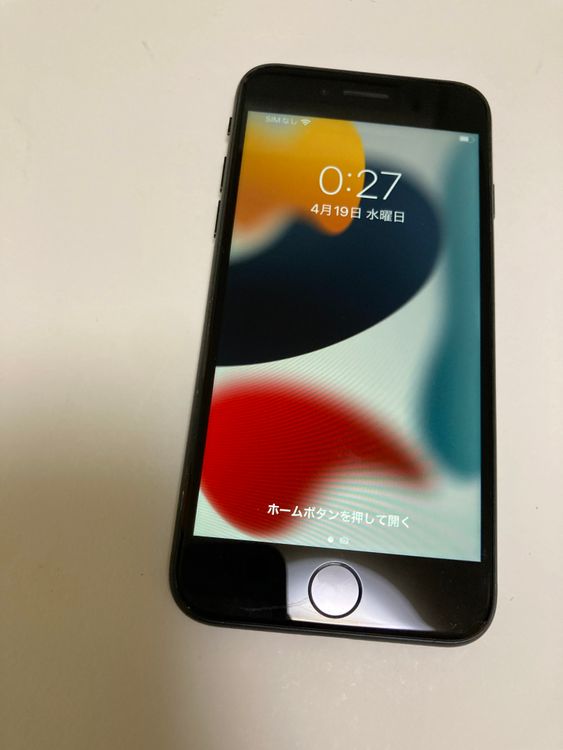 IPhone 7 Plus ブラック128GB SIMフリー 華々しく 超美品