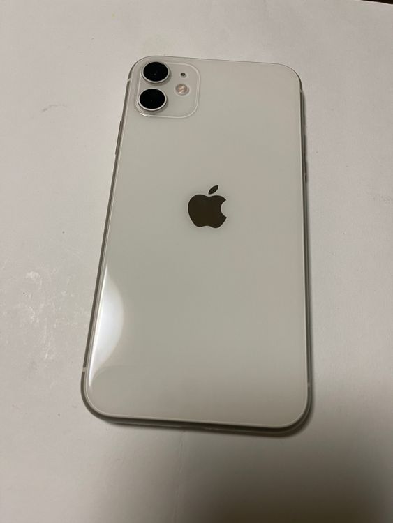 ���ʡ������ǡ�sim�ե꡼  iPhone11 128GB �ۥ磻�ȿ�