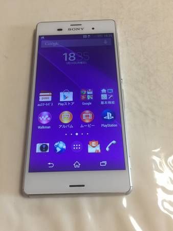  au Xperia z3 sol26 ۥ磻ȿ ¢