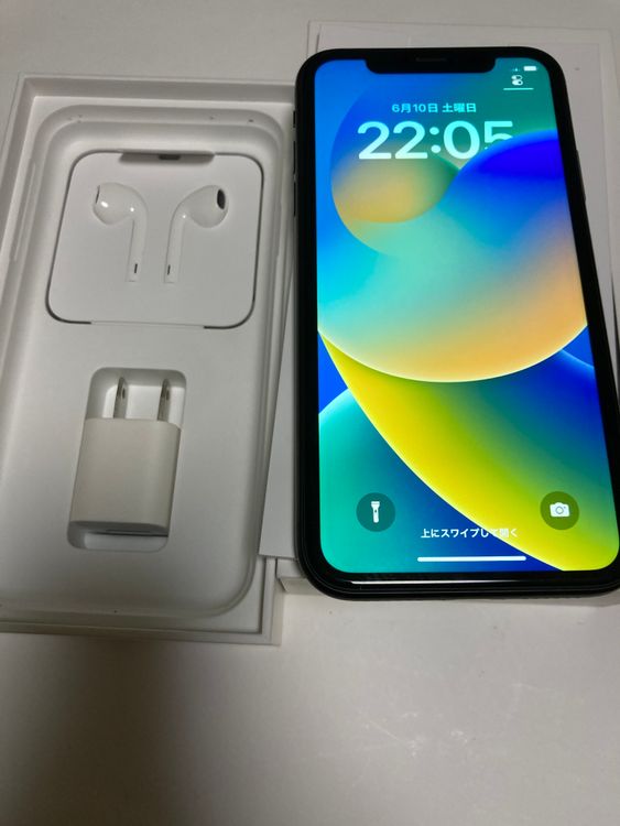 Ķ���ʡ������ǡ�sim�ե꡼��iPhoneXR 128GB �֥�å���