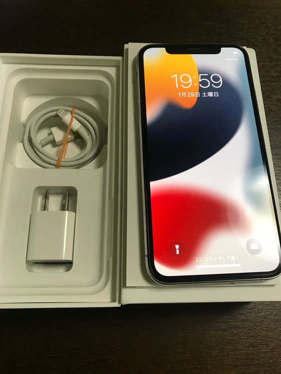 Apple iPhone X 256GB 美品　バッテリー100% iphone X 256GB 超美品 バッテリー100% SIMフリー 【公式通販】