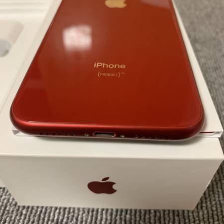 ムスビー｜超美品 国内版 simフリー iPhoneXR 128GB レッド色 