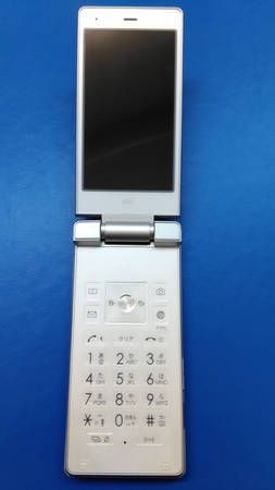 ムスビー｜au AQUOS K SHF32 クリアホワイト【AQUOS K SHF32 au】￥11,500 