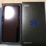 ���ʡ�̤���ѡ�GalaxyS8��SAMSUNG��au��SIM���å������