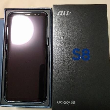 ムスビー｜新品・未使用】GalaxyS8☆SAMSUNG☆au☆SIMロック解除済  