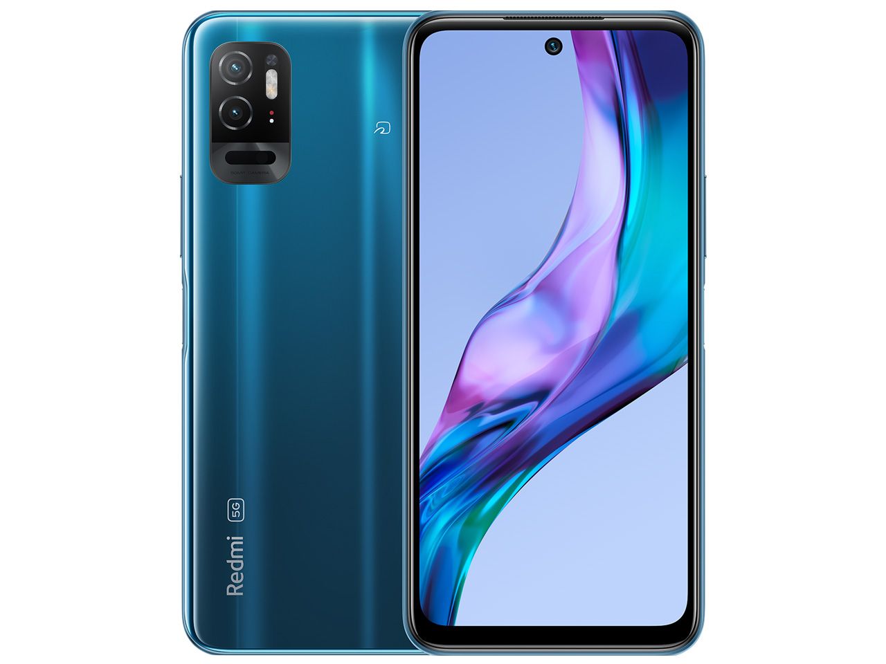 ムスビー｜SIMフリー未開封 Xiaomi Redmi Note 10T Lake Blue【Redmi 