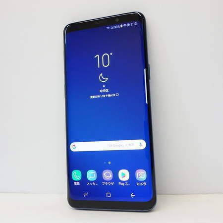 ムスビー｜Samsung Galaxy S9 64GB コーラルブルー【SIMフリー 