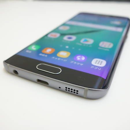 ムスビー｜32GB☆Samsung Galaxy S6 edge☆ギャラクシー☆ブラック 