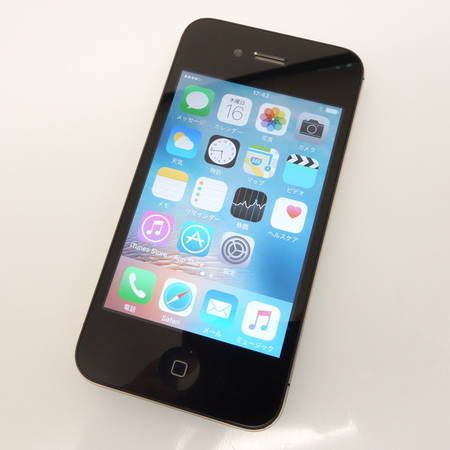 iPhone 4s 16GB���֥�å�����Ŭͭ��SIM�ե꡼�ۡ�A1387