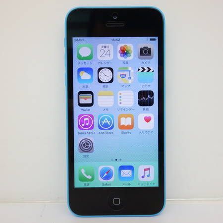 �ڸ���1��ǰ��͡�iPhone5C 8GB���֥롼��SIM�ե꡼��A1532