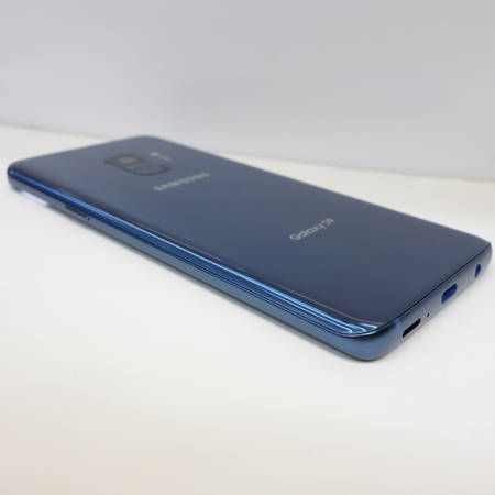ムスビー｜Samsung Galaxy S9 64GB コーラルブルー【SIMフリー 