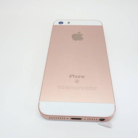 ムスビー｜64GB☆Apple iPhone SE ピングゴールド☆A1662☆SIMフリー 