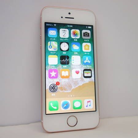 16GB��Apple iPhone SE �ԥ󥯡�SIM�ե꡼��4G LTE