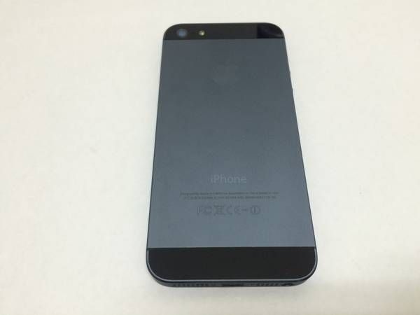 ムスビー｜iPhone5 32g simフリー アメリカ版 ブラック【iPhone5 SIM 