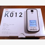 �� au ���󤿤���� K012 �ۥ磻�� ���� ���å����ꥢ�� ��