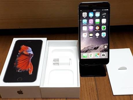 ムスビー｜【新品同様】SoftBank iPhone 6S Plus 16GB シルバー 