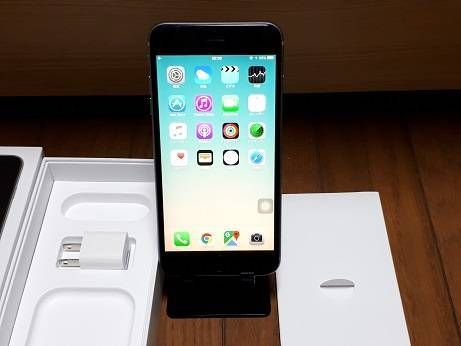 ムスビー｜【新品同様】SoftBank iPhone 6S Plus 16GB シルバー 