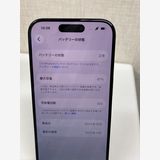 �¿����֥����ݾڡ������ʡ�iPhone15pro/512GB/�֥롼�����˥�����Хåƥ꡼87%