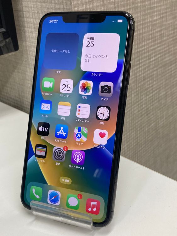 �ڥ�����ʡ�iphone11ProMax/256GB/���ڡ������졼���Хåƥ꡼81%