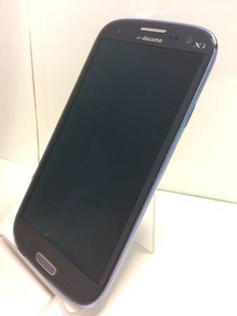 ムスビー｜☆安心保証付☆docomo GALAXY S III SC-06D ブルー  