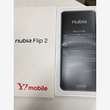 安心の赤ロム保証★【美品】nubia Flip2 A404ZT/64GB/ホワイト★