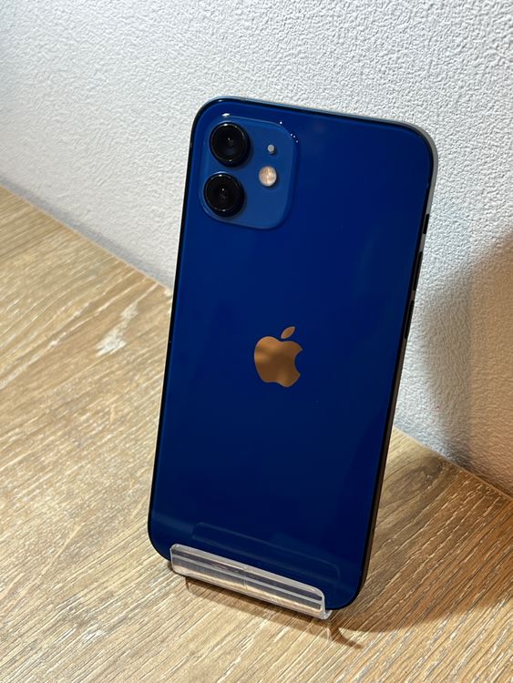 ムスビー｜安心の赤ロム保証☆【美品】iPhone12/128GB/ブルー  