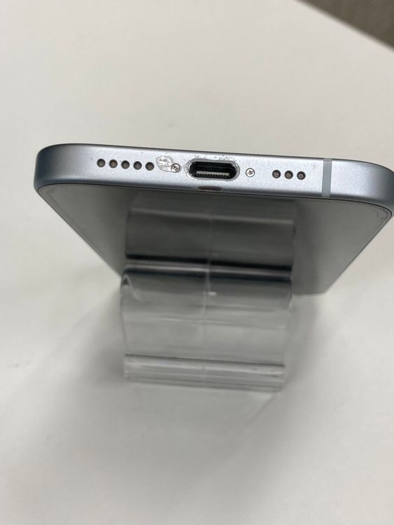 �¿����֥����ݾڡ������ʡ�iPhone15/128GB/�֥롼���Хåƥ꡼85��