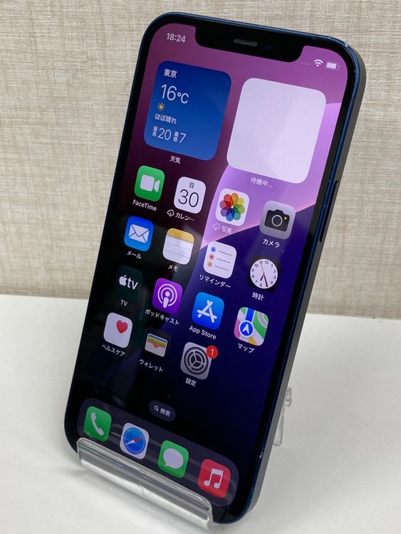 �¿����֥����ݾڡ������ʡ�iPhone12/128GB/�֥롼���Хåƥ꡼75��