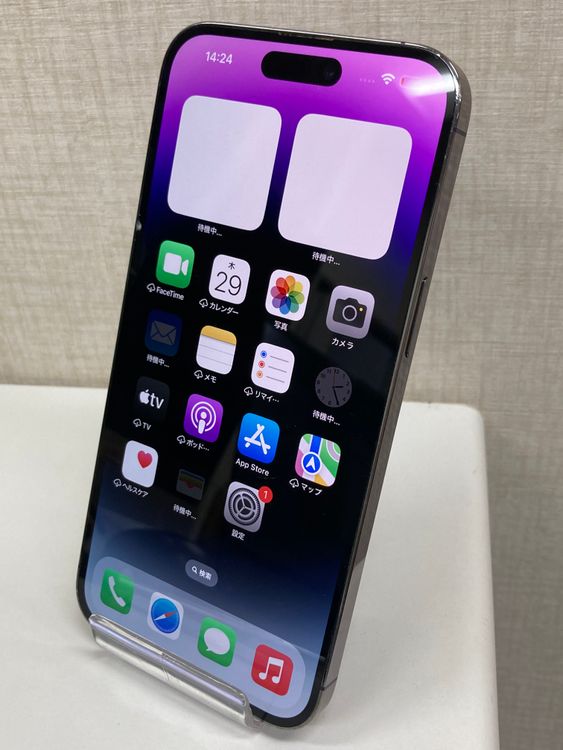 �¿����֥����ݾڡ����ʡ�iPhone14ProMax/256GB/�ǥ����ץѡ��ץ���Хåƥ꡼85��