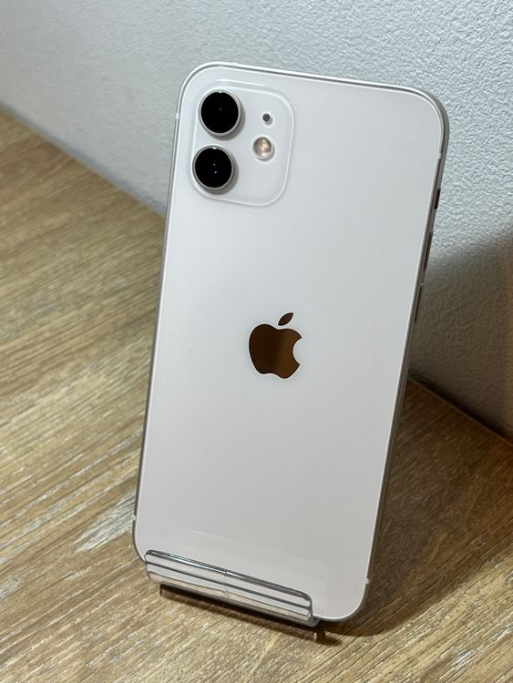 ムスビー｜安心の赤ロム保証☆【美品】iPhone12/64GB/ホワイト 