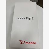 �¿����֥����ݾڡ������ʡ�nubia Flip2 A404ZT/64GB/�ۥ磻�ȡ�
